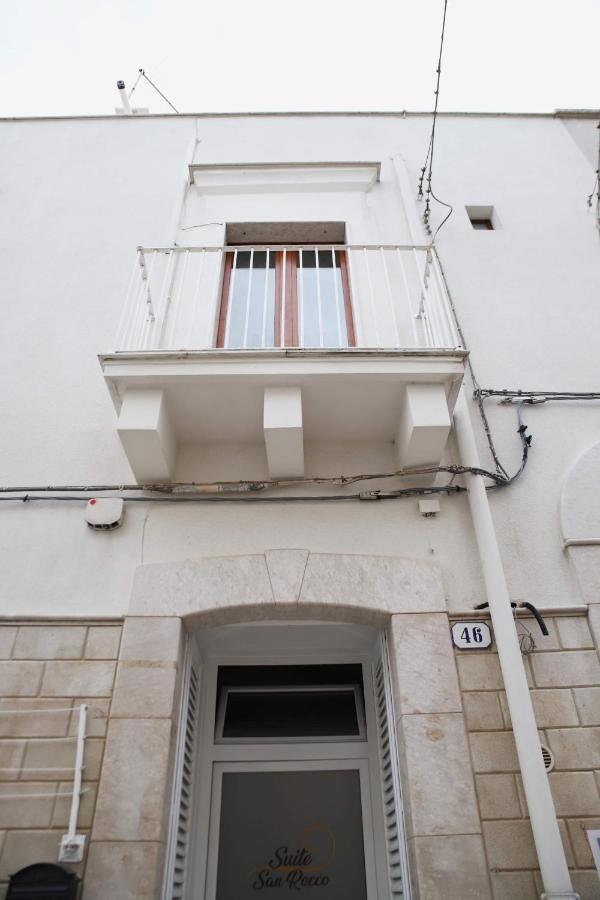 Suite San Rocco Ceglie Messapica Exteriör bild